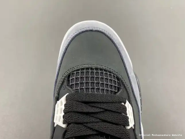 Official Maikesneakers Air FQ8138-002 Fear Jordan 4 0528
